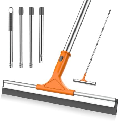 SetSail Floor Squeegee for Concrete Floor, Tile Floor by SetSail