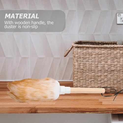Ipetboom Wool Duster with Handle - Image 5
