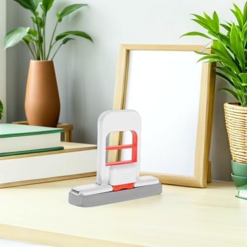 Mini Foldable Desktop Mop with Self Squeeze Sponge - Image 4