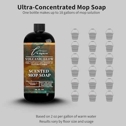 Lapew Volcanic Glow Scented Mop Soap - Image 4