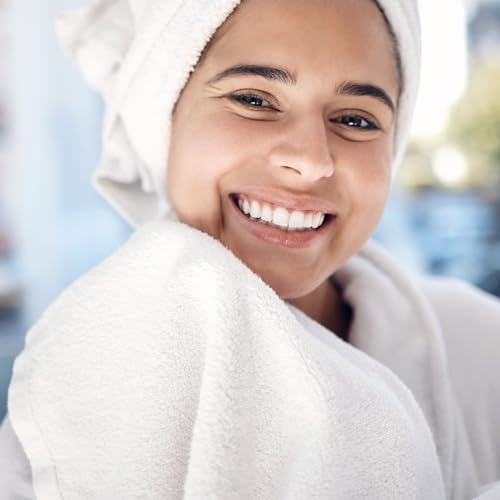 Orighty Washcloths Bulk, 50 Pack Microfiber Face Towels, 12x12 Inch - Image 5