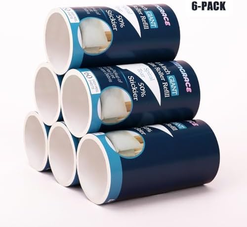 4.6 inch Giant Lint Roller Refills Only - Image 6