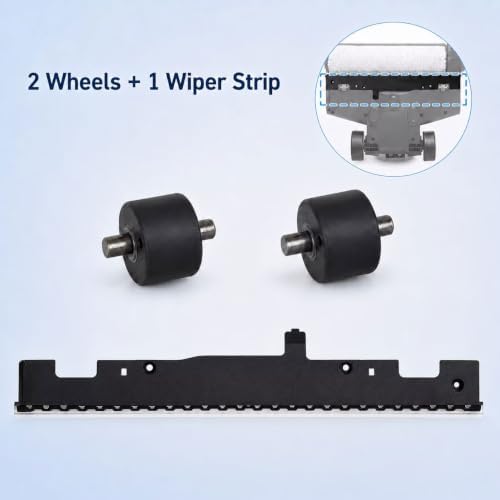 Replacement Wiper Strip & Wheels Kit Compatible - Image 2