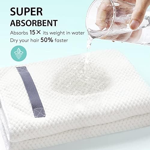 YFONG Larger Microfiber Hair Towel Wrap - Image 6