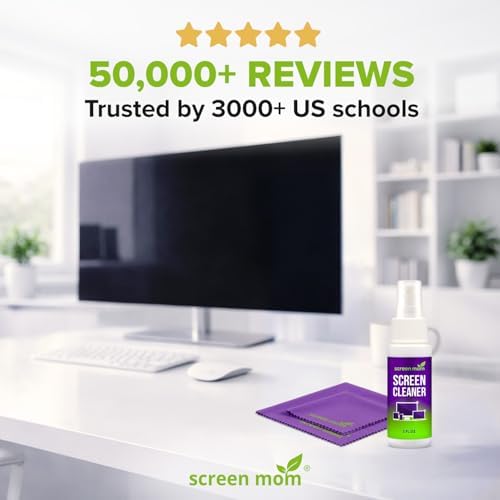 Screen Mom Screen Cleaner Spray 2oz Bottle - Image 5