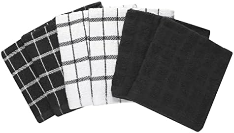 Ritz Premium 100% Cotton Terry Check Kitchen Dish Cloths - Image 2