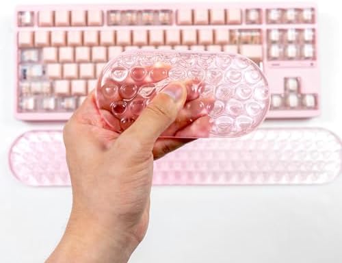 Gel Keyboard and Mouse Wrist Rest Set, Wrist Support - Image 5