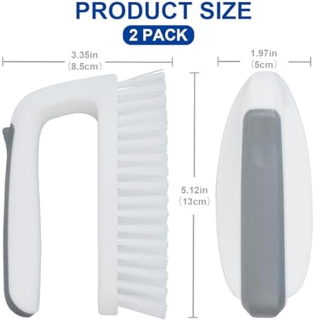 CELOX Carpet Cleaning Brush, Heavy Duty Scrub Brush - Image 2