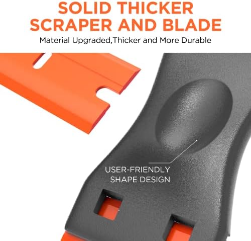 Plastic Razor Blades Scraper Tool - Image 6