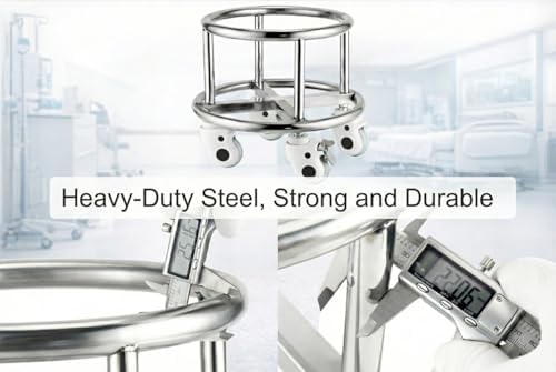 Stainless Steel Kick Bucket - Image 6