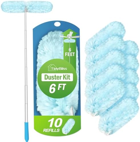 TidyBliss 6 ft Extendable Dusters by TidyBliss
