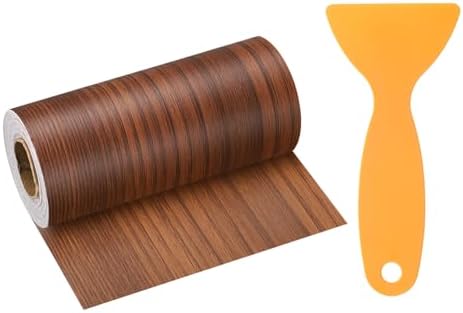HARFINGTON Wood Grain Repair Tape 4.7" x 33ft Self Adhesive Repair Patch by HARFINGTON