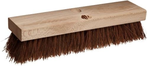 Magnolia Brush 112 12-Inch Stiff Palmyra Deck Scrub Brush by Magnolia+Brush