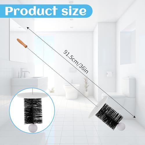 Commercial Floor Drain Cleaning Brush - Image 2