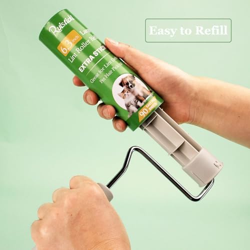 6.3 inch Lint Roller Refills Only - Image 4