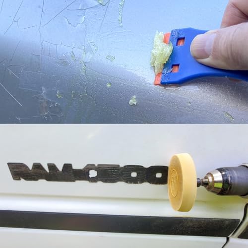 Car Eraser Wheel for Drill, Decal Remover Wheel Kit - Image 6