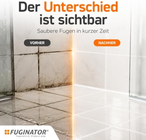 Fuginator Scrub Brush for Tile and Grout: Stiff Nylon Bristle Scrubbing Brush - Image 5