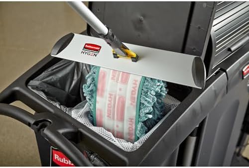 Rubbermaid Commercial Products HYGEN 60 inch Microfiber Dust Pad - Image 4