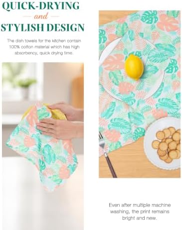 Flour Sack Kitchen Towels 2 Pack, 18x26 Inch - Image 5
