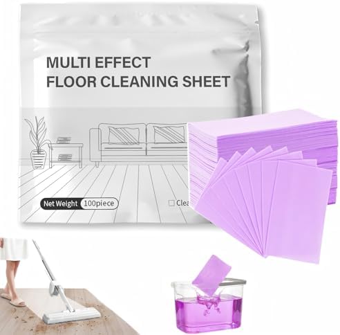 Multi-Surface Floor Cleaner Tablet, 2026 New Multi-Effect Floor Cleaning Sheets by Epeosuc