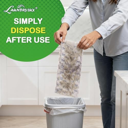 LAUNDRYLUX Heavy Duty Dry Sweeping Cloths Compatible - Image 5