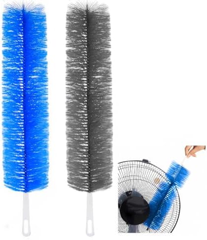 Fan Cleaner Brush, Fan Brush Cobweb Duster Microfiber Duster Ideal by FRYTEPUYE