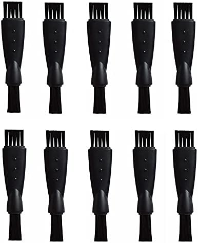 BlingKingdom 10 PCS Mens Electric Shaver Cleaning Brushes by BlingKingdom