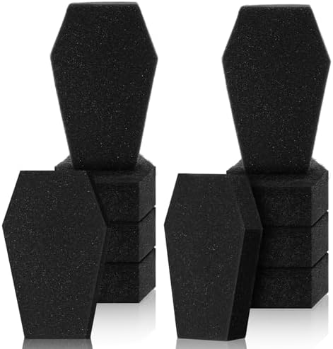 Tioncy 12 Pack Halloween Coffin Kitchen Sponges by Tioncy