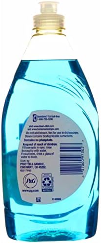 Dawn Ultra Original Dish Detergent Liquid Blu Plastic Squeeze Btl Rp, 16.2 Ounce - Image 4