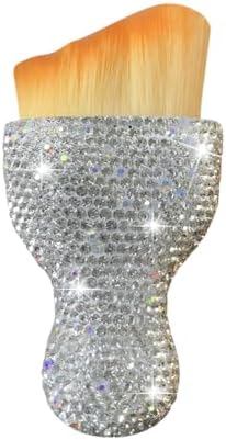 Bling Car Detailing Brush, Rhinestones Handle Soft Bristles Vehicle Interior - Image 7