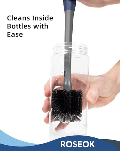 ROSEOK 2 in 1 Bottle Brush - Image 4