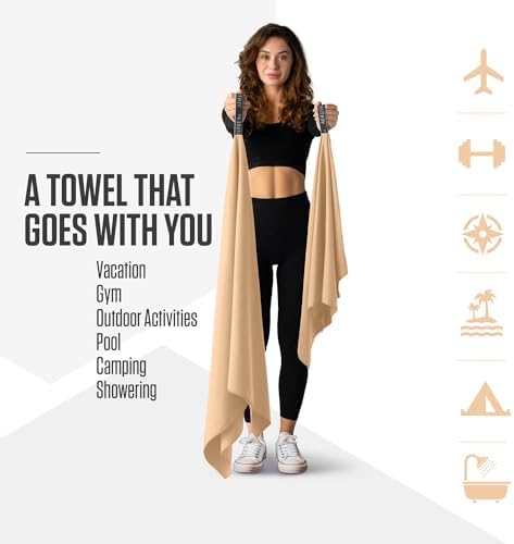 VENTURE 4TH Quick Dry Microfiber Towel - Image 2