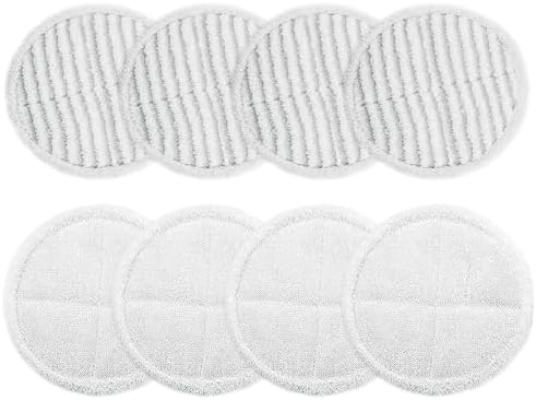 8 Pack Spin-Wave Mop Replacement Pads Compatible by BIHARNTHomeReplacement