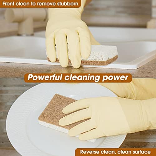 GREENTH PRO 10 Pack Nature Dish Sponge - Image 5