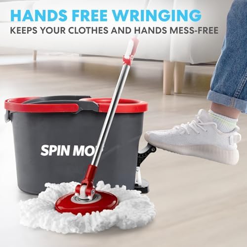 Simpli-Magic 79349 Spin Mop Cleaning System - Image 3
