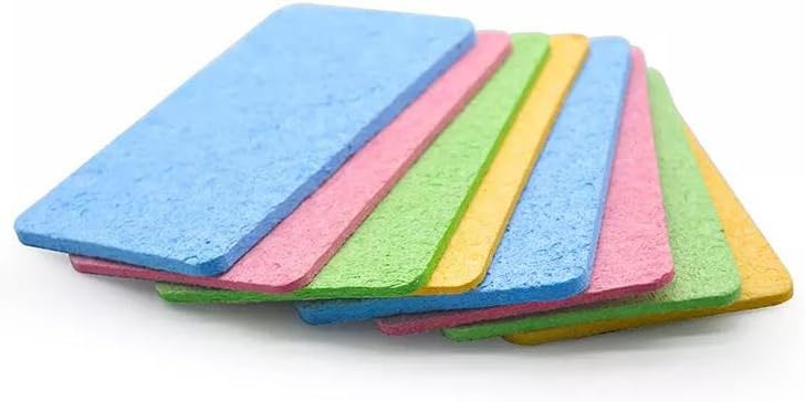 6 - Pack Non-Scratch Scrub Sponges - Sponges - Image 5