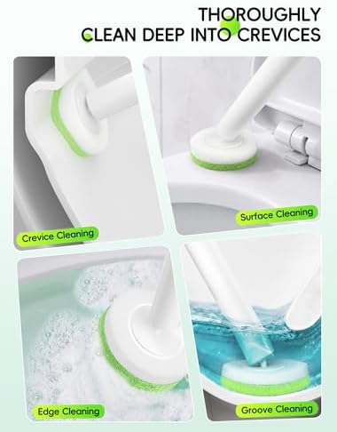 Wall Mounted Disposable Toilet Brush System - Image 4