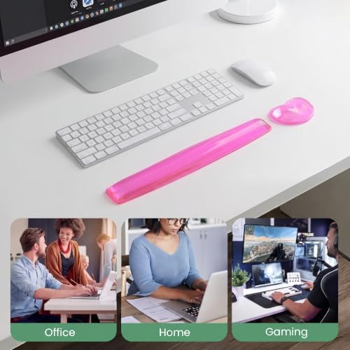 Gel Keyboard & Mouse Wrist Rest Set - Image 6