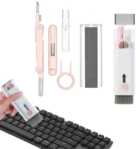 7-in-1 Electronic Cleaner Kit, Phone Laptop Keyboard Cleaner, Keycap Puller by Pilarmuture