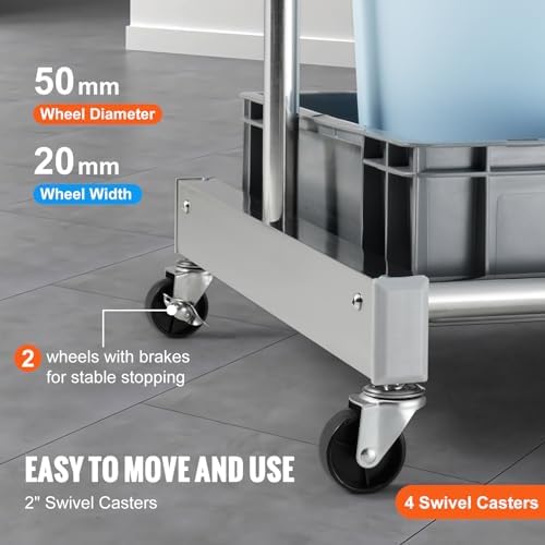 VEVOR Garden Tool Organizer, 10 Slots - Image 4