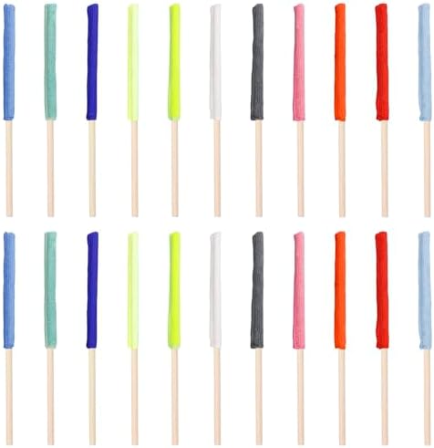 22 PCS Microfiber Detail Duster Sticks, Mini Duster Crevice Cleaning Tool by Unknown