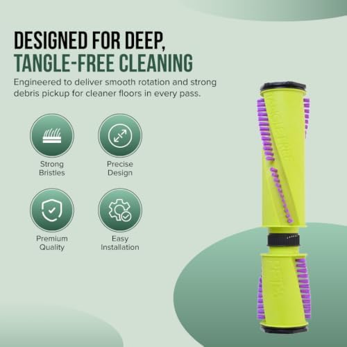 Selgo Replacement Roller Brush for Bissell Pet Hair Eraser Vacuum - Image 2