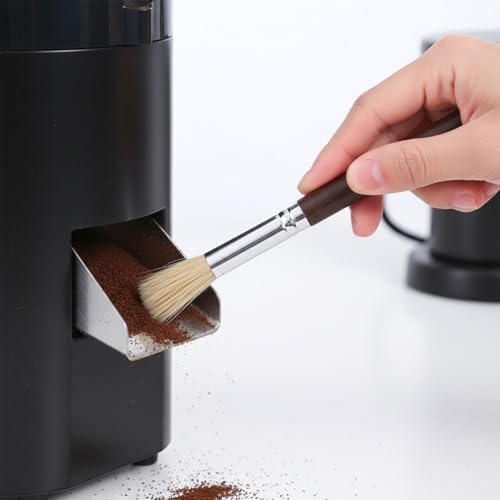 3PCS Coffee Grinder Cleaning Brush Set Espresso Machine Brush Cleaner Tool - Image 4