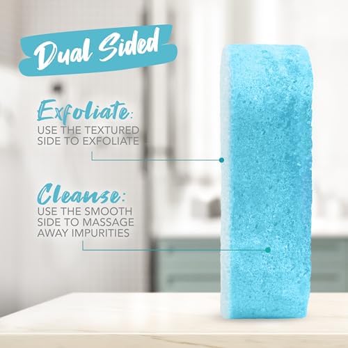 Spongables Pedi Scrub Foot Exfoliating 20+ Wash Sponge, Clean & Fresh - Image 5