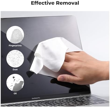 K&F CONCEPT Vacuum Packaging Microfiber Cleaning Cloths X20, - Image 4