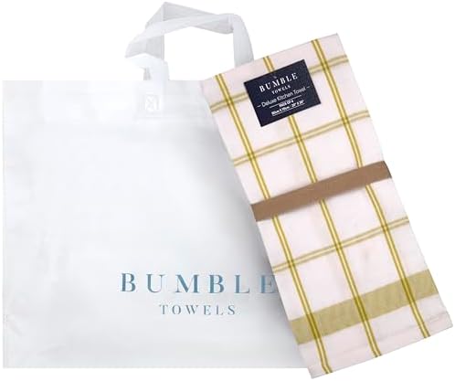 Premium Kitchen Towels 6 Pack 100% Cotton - Image 5