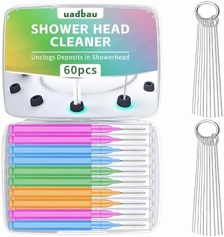 Multisize Shower Head Cleaner Tool Set, Shower Head Cleaning Brush by uadbau-BuildABetterLife