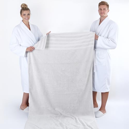 American Soft Linen 100% Cotton Luxury Turkish Towels, 35x70 XL Bath Sheet - Image 5