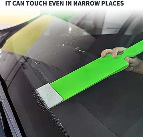 NEWISHTOOL Window Tint Tools Bulldozer Squeegee Kit, Long Handle Tint Tools - Image 6