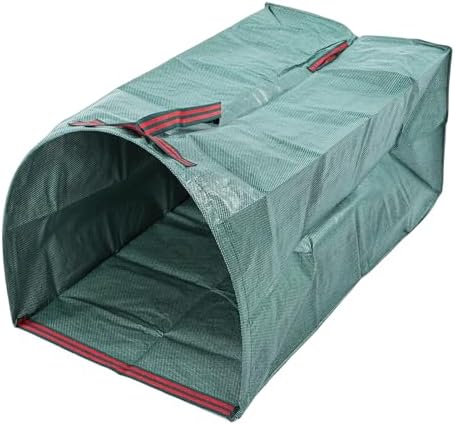 Bewinner Large Capacity Leaf Bag Dustpan Type Garden Waste Collector, 270L by Bewinner